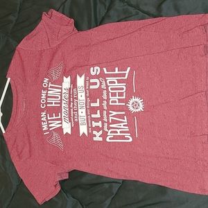 Supernatural t shirt